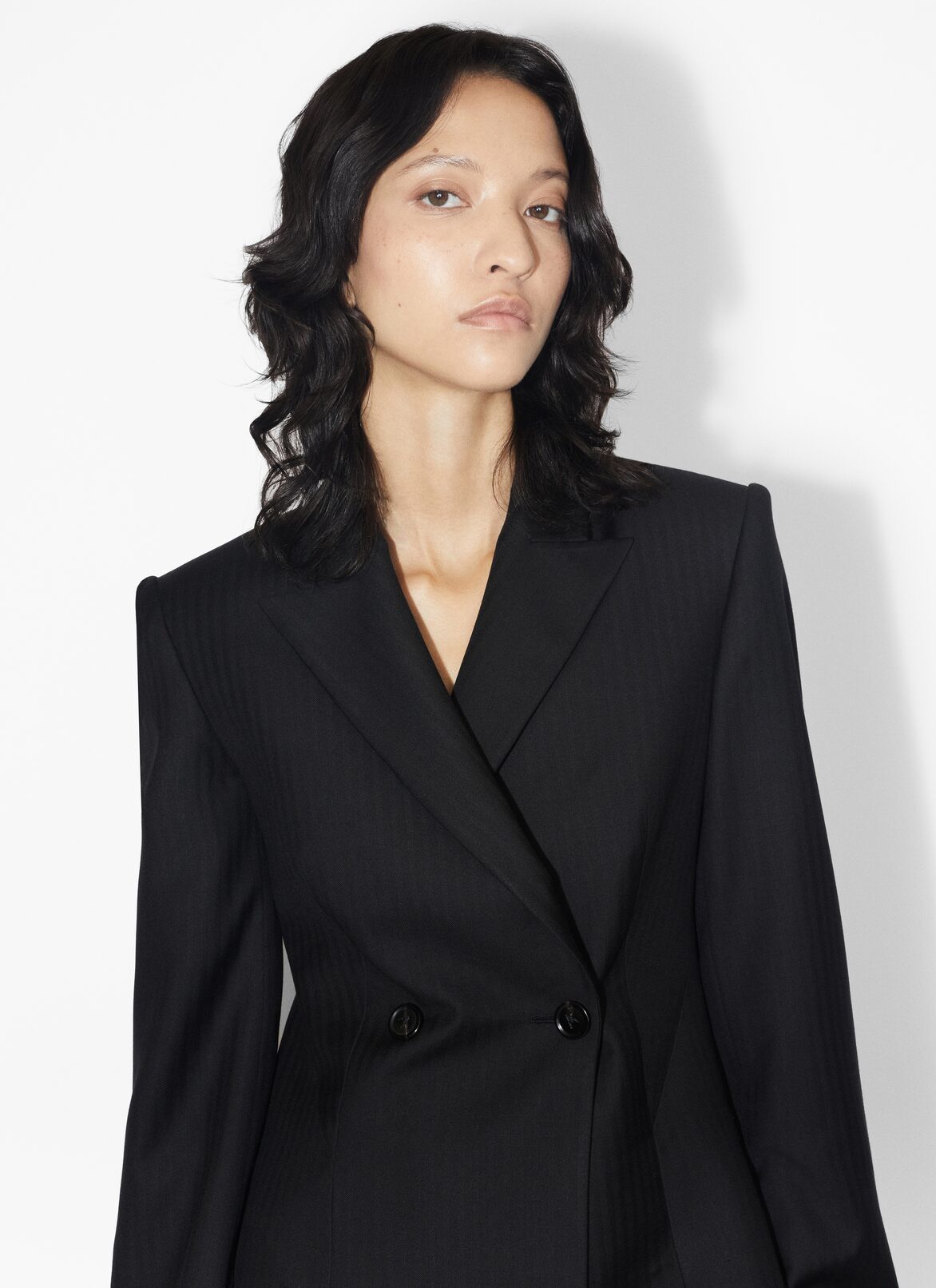 Tailored jacket ALAÏA BLACK TAILORED JACKET